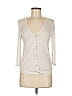 Blue Planet Ivory 3/4 Sleeve Top Size M - photo 1