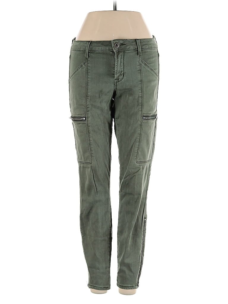 Pre-owned Pistola Jeans In Green