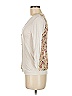 Blue Planet Ivory 3/4 Sleeve Top Size M - photo 4