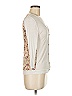 Blue Planet Ivory 3/4 Sleeve Top Size M - photo 3