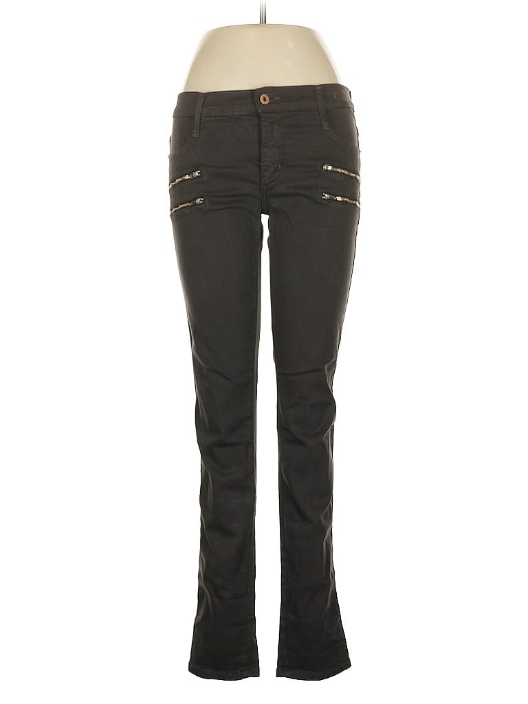 Pre-owned James Jeans Casual Pants In Black