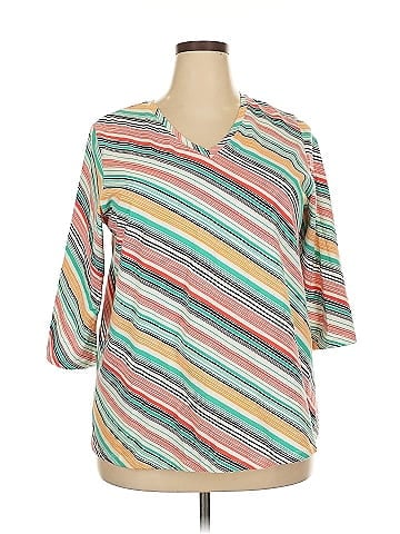 Jessica London 3/4 Sleeve T-Shirt (view 1)