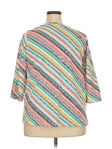 Jessica London 3/4 Sleeve T-Shirt (view 2)