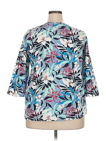 Jessica London 3/4 Sleeve T-Shirt (view 2)