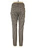 Ann Taylor LOFT Houndstooth Gray Tan Casual Pants Size 10 - photo 2