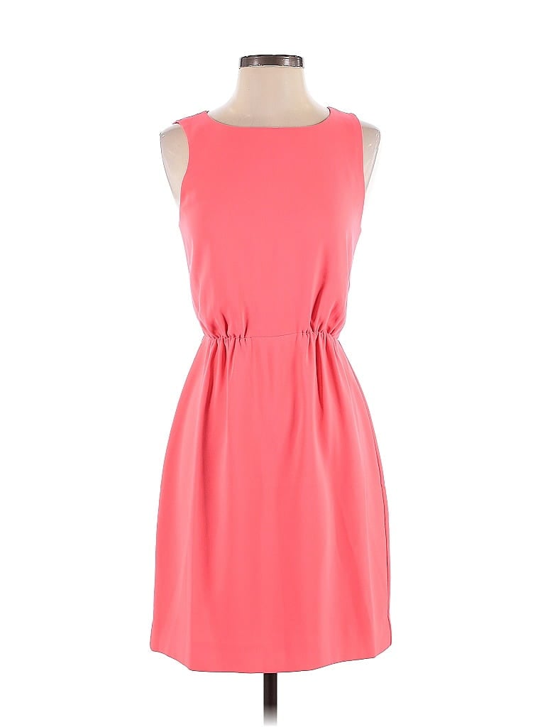 Pre-owned J.crew Factory Store Casual Dress In Pink