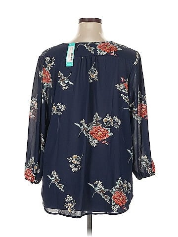 Fun2Fun 3/4 Sleeve Blouse (view 2)