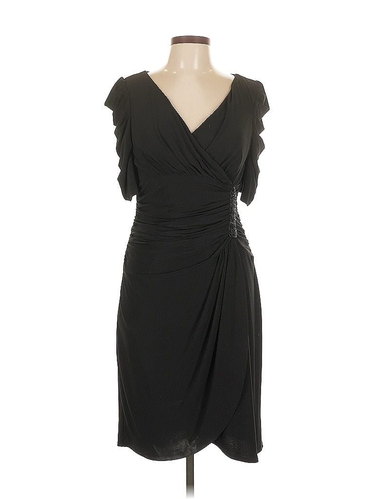 Pre-owned Dressbarn Cocktail Dress In Black