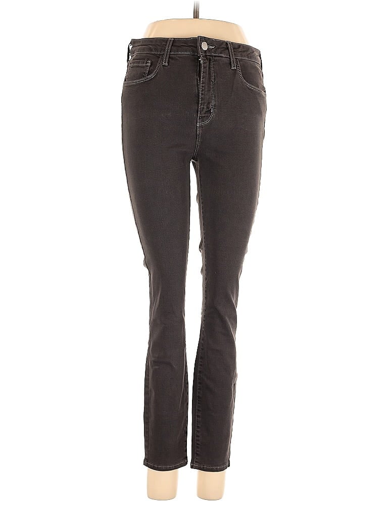 Pre-owned L'agence Jeans In Brown