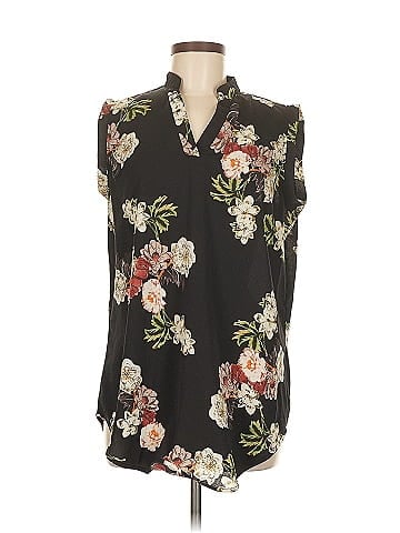 Amaryllis Sleeveless Blouse (view 1)