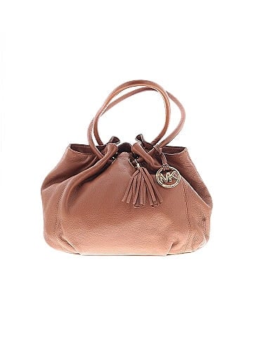 MICHAEL Michael Kors Leather Bucket Bag (view 1)