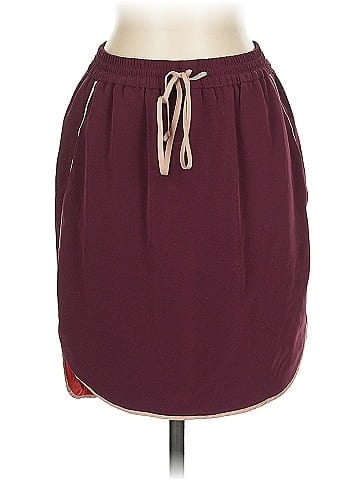 Elizabeth and James Silk Skirt (view 1)