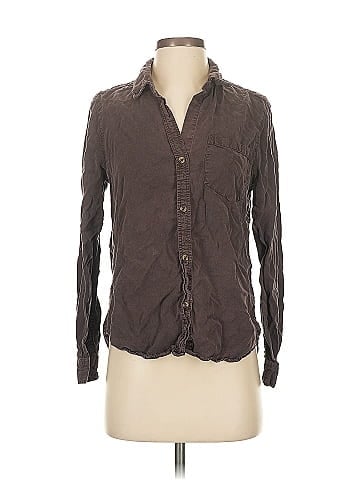 Lola River Long Sleeve Button-Down Shirt (view 1)