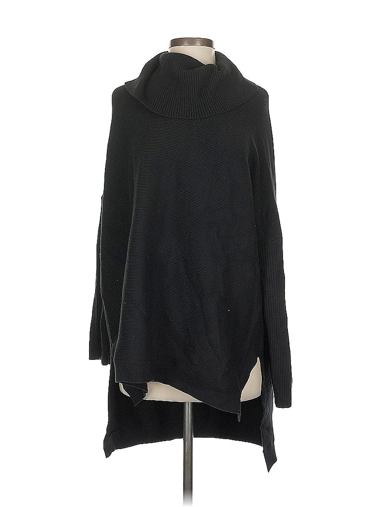 Pre-owned Anrabess Turtleneck Sweater In Black