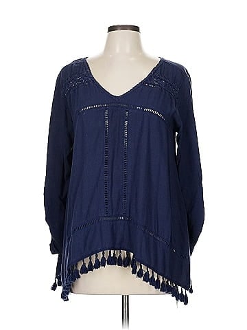 Dylan Long Sleeve Blouse (view 1)