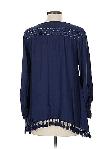 Dylan Long Sleeve Blouse (view 2)