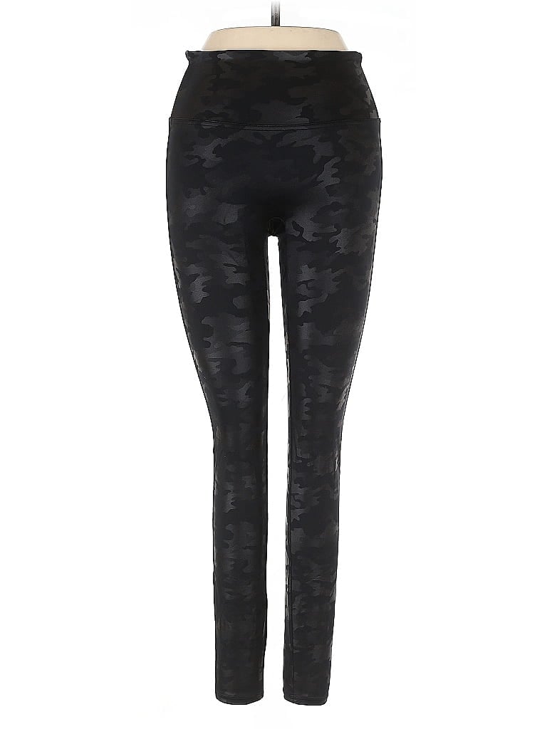 Pre-owned Spanx Leggings In Black