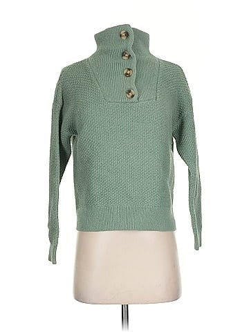 Madewell Turtleneck Sweater (view 1)