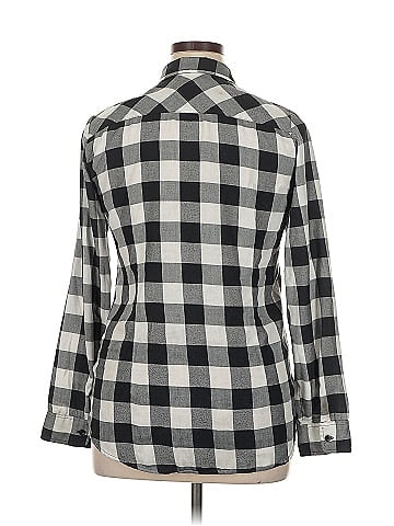 Hot Topic Long Sleeve Button-Down Shirt (view 2)