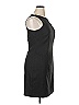 AB Studio Solid Black Cocktail Dress Size 14 - photo 4