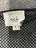 ECI Black Sleeveless Blouse Size S - photo 7