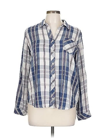 Thread & Supply Long Sleeve Button-Down Shirt (view 1)
