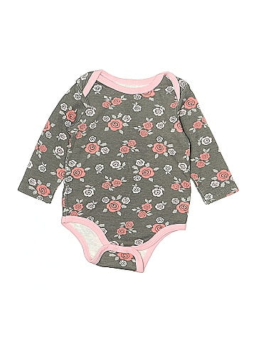 Duck Duck Goose Long Sleeve Onesie (view 1)
