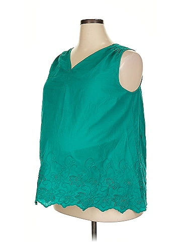 Isabel Maternity Sleeveless Blouse (view 1)