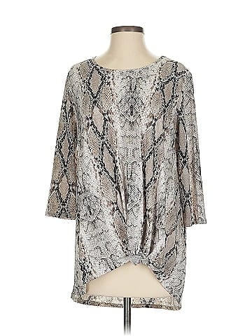 Honeyme 3/4 Sleeve T-Shirt (view 1)
