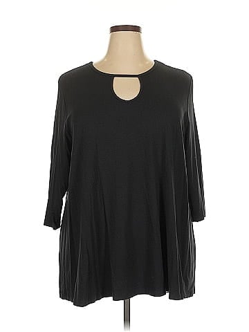 Jessica London 3/4 Sleeve Top (view 1)