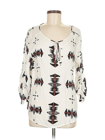 BB Dakota 3/4 Sleeve Blouse (view 1)