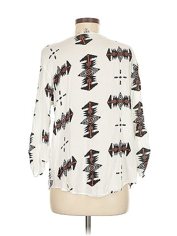 BB Dakota 3/4 Sleeve Blouse (view 2)