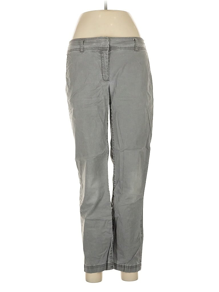 Pre-owned Eileen Fisher Jeans In Gray