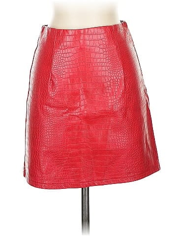 Vestique Faux Leather Skirt (view 1)
