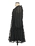 White Birch 100% Polyester Black Casual Dress Size S - photo 5