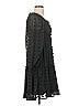 White Birch 100% Polyester Black Casual Dress Size S - photo 4
