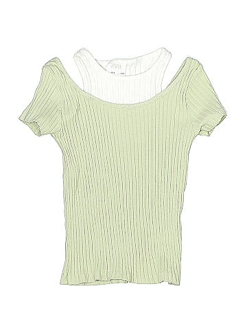 Zara Kids Short Sleeve Turtleneck (view 1)