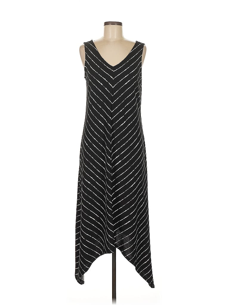 Pre-owned Apt. 9 Casual Dress In Black