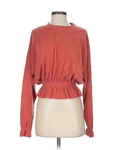 Zara Basic Long Sleeve Top (view 1)