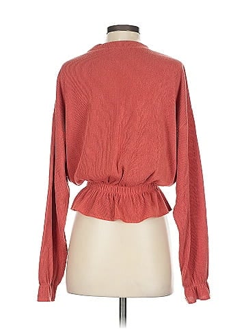 Zara Basic Long Sleeve Top (view 2)