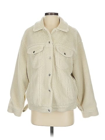 Anine Bing Faux Fur Jacket (view 1)