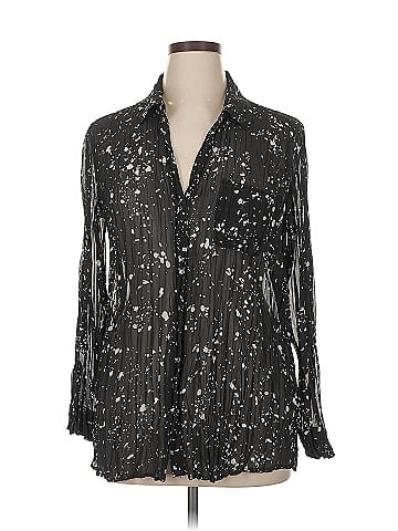 Rock & Republic Long Sleeve Blouse (view 1)