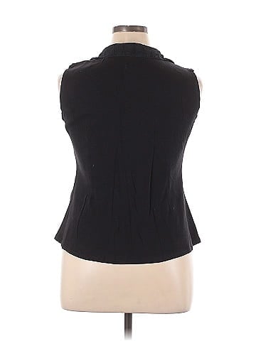Zac & Rachel Sleeveless Button-Down Shirt (view 2)