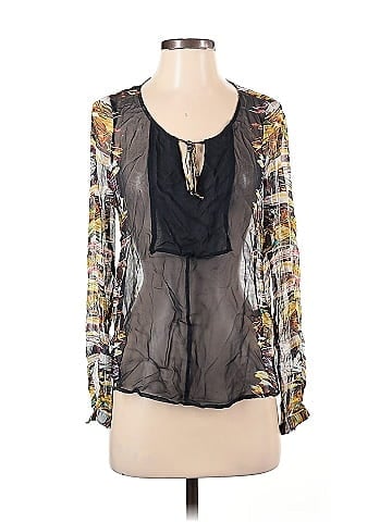 Twelfth Street by Cynthia Vincent 3/4 Sleeve Silk Top (view 1)