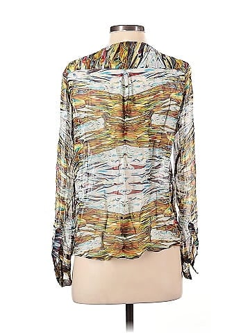 Twelfth Street by Cynthia Vincent 3/4 Sleeve Silk Top (view 2)