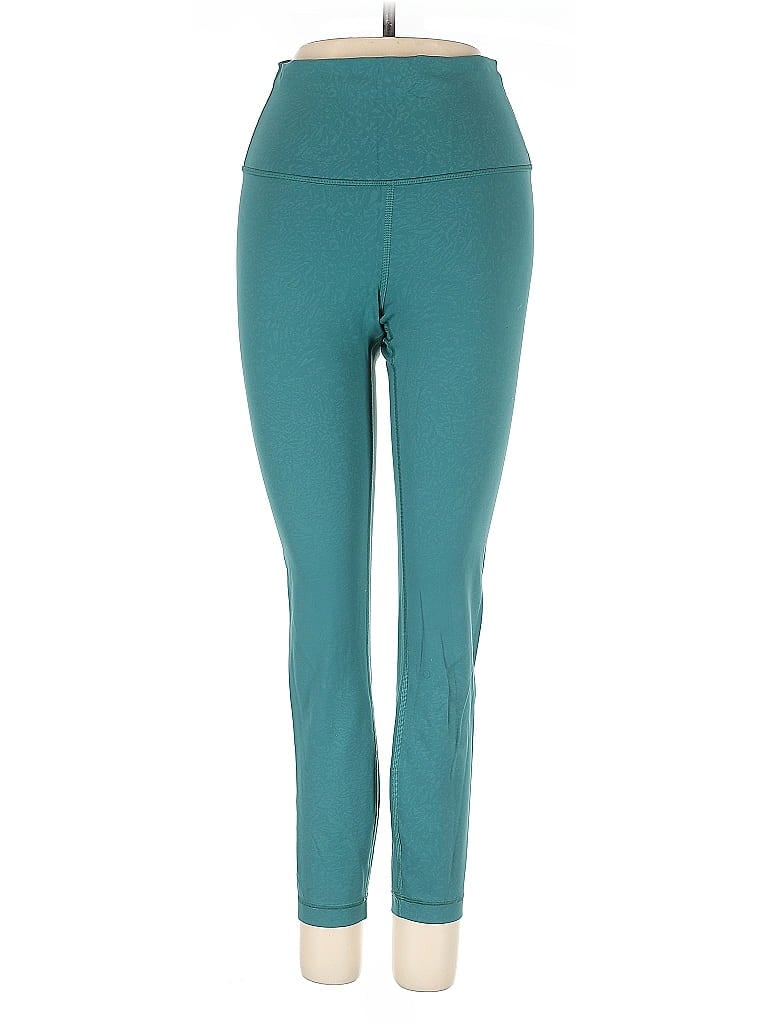 LULULEMON ATHLETICA Pre-owned Active Pants In Green