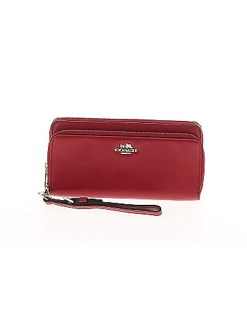 Coach Leather Wristlet (view 1)