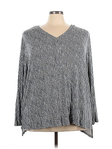 Jessica London 3/4 Sleeve T-Shirt (view 1)