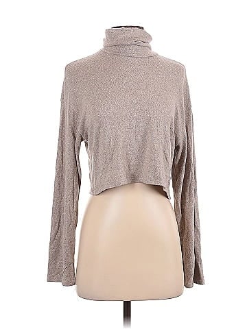 Pull&Bear Turtleneck Sweater (view 1)