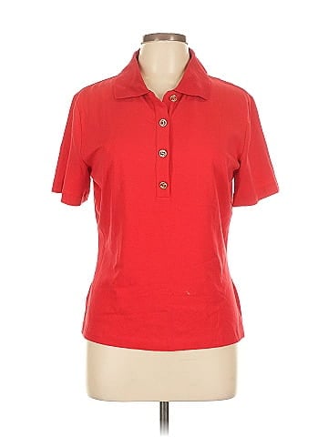 St. John Sport Short Sleeve Polo (view 1)